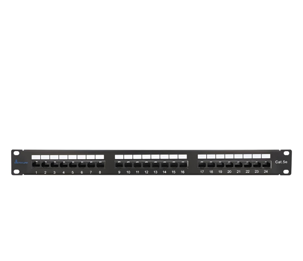 Extralink Patchpanel CAT5E UTP 24 porty EX.17207 - 1323248 - zdjęcie